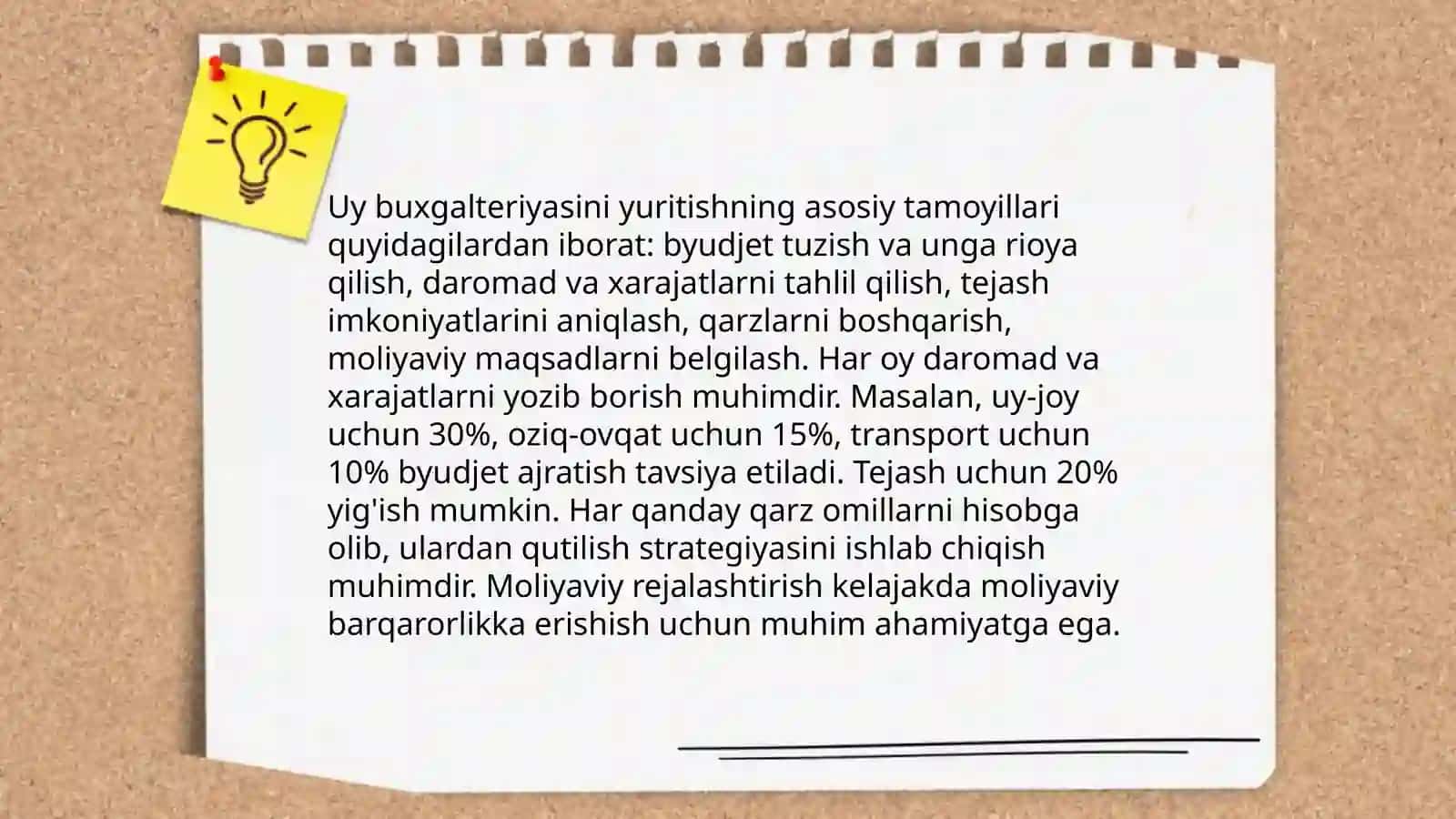 Uy buxgalteriyasi 3