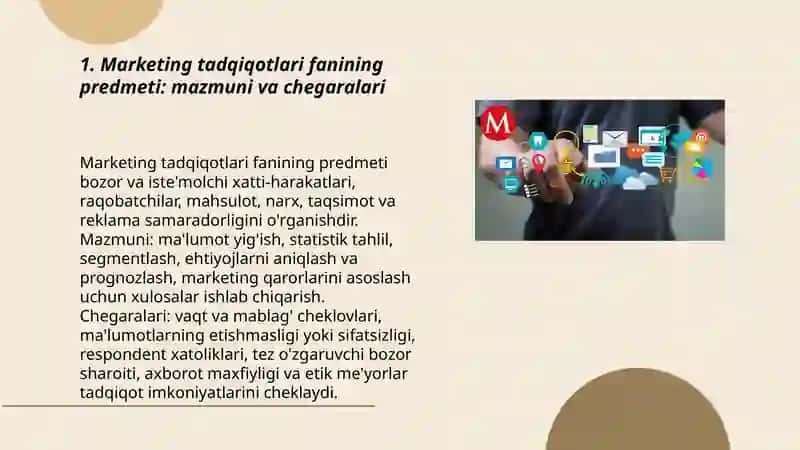 Marketing tadqiqotlari 3