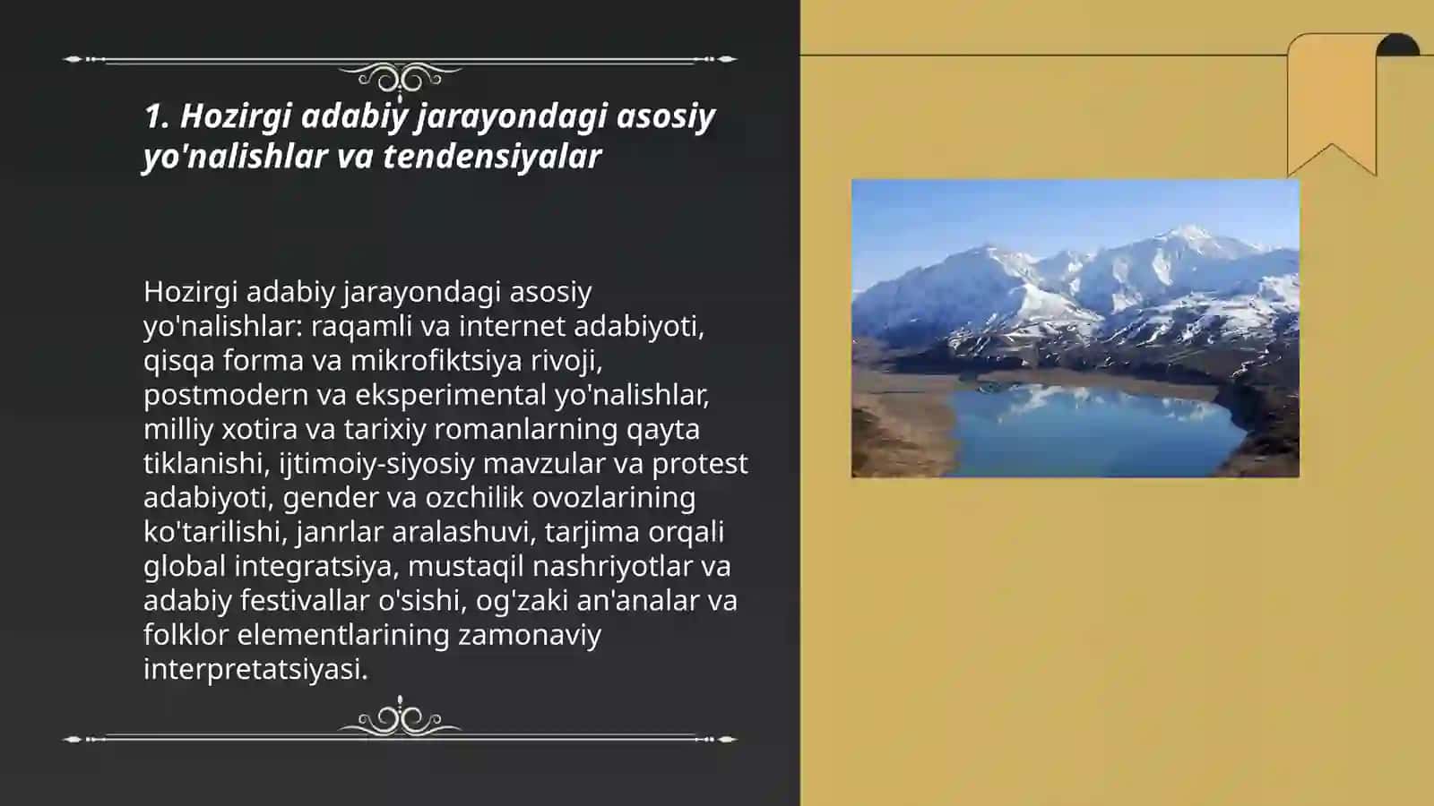 Hozirgi adabiy jarayon manzaralari 3