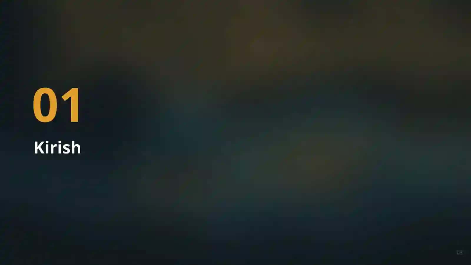 AI QURILISH SOHASIDA 3
