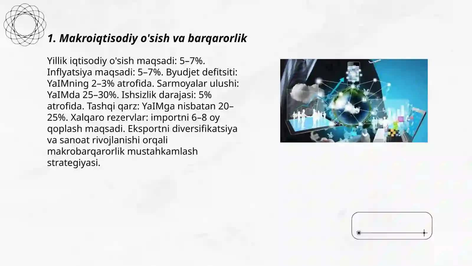 O'zbekistonda iqtisodiyot rivojlanishi 3