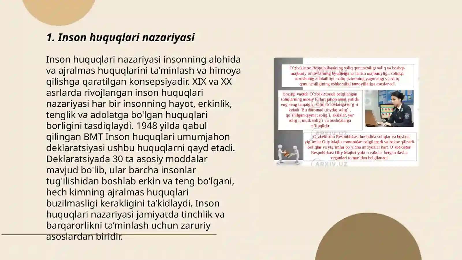Inson huquqlari himoyasi 3