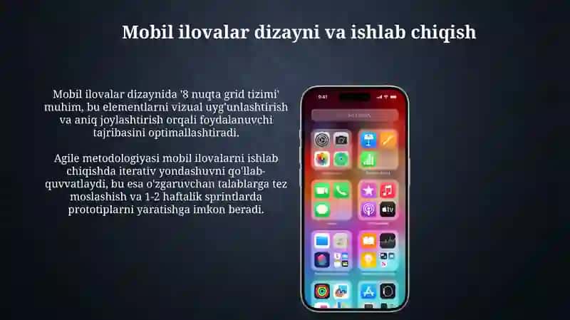 Mobil ilovalar 3