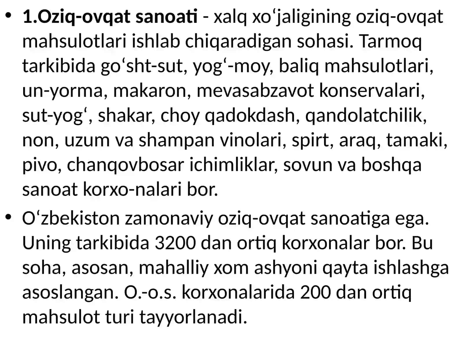 Oziq-ovqat mahsulotlari ishlab chiqarishdagi biotexnologik usullar 3
