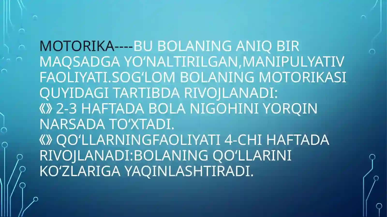 Pediatriya fakulteti 217-guruh talabasi ____O‘rinovaSevinch 3