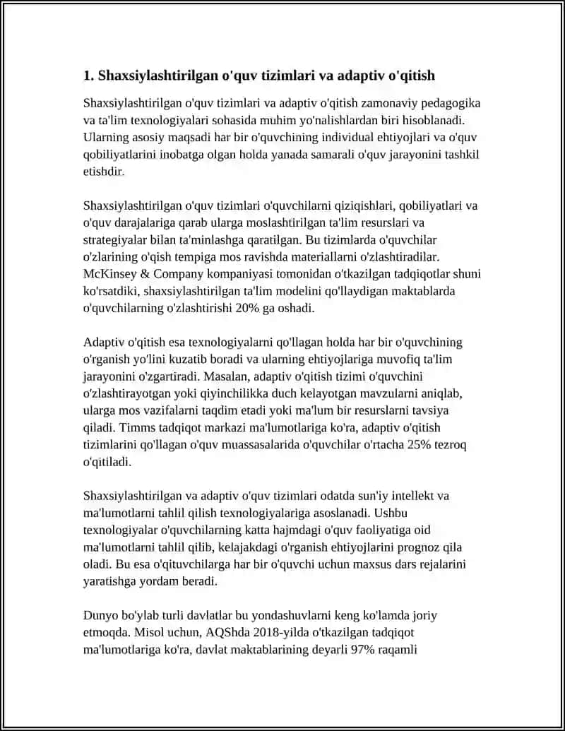 TAʼLIMDA SUNʼIY INTELLEKT 3