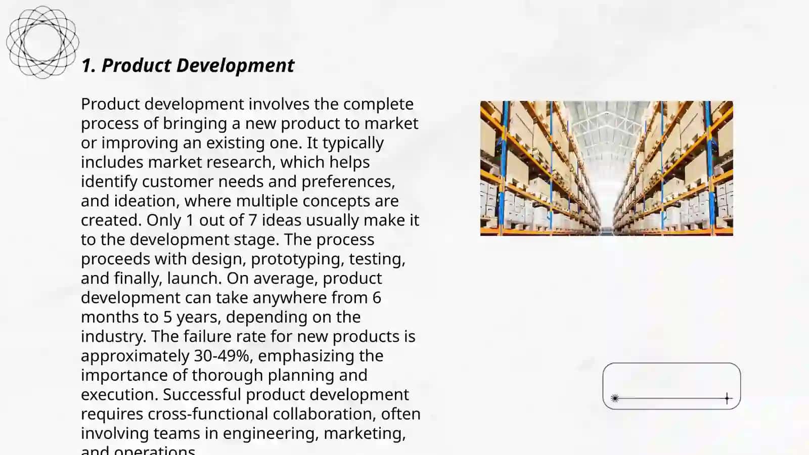 Product Development 3