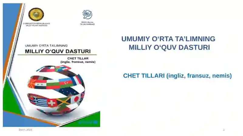 Filologiya va chet tillarni o‘qitishni rivojlantirish bo‘limi 3
