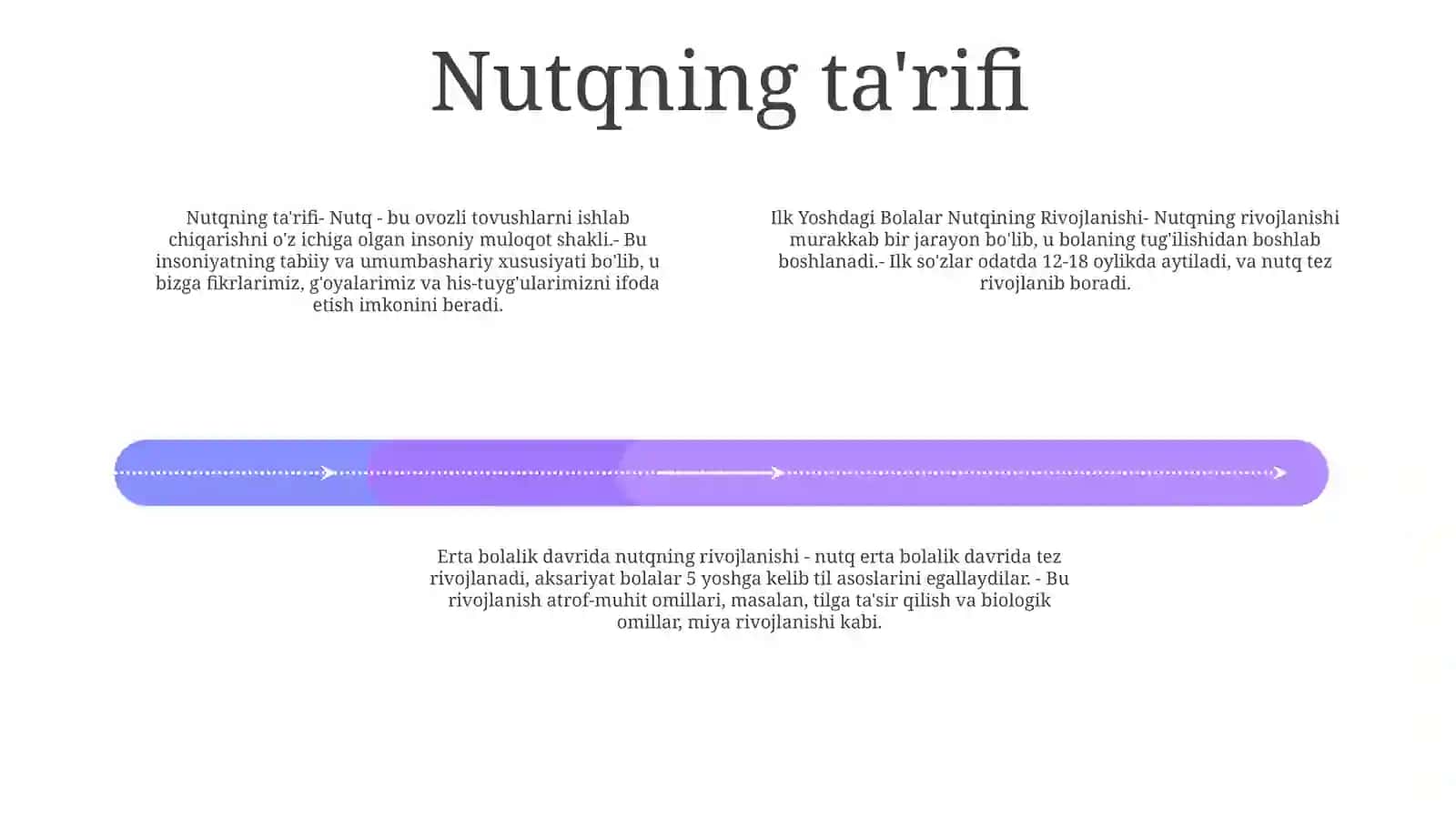 Ilk Yoshdagi Bolalar Nutqining Rivojlanishi 3