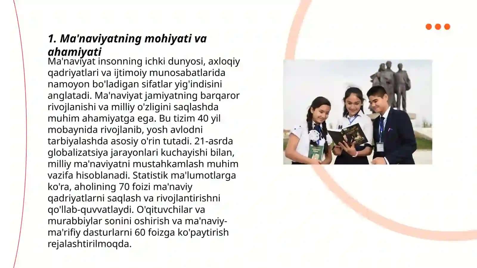 Ma'naviyat va axloq 3