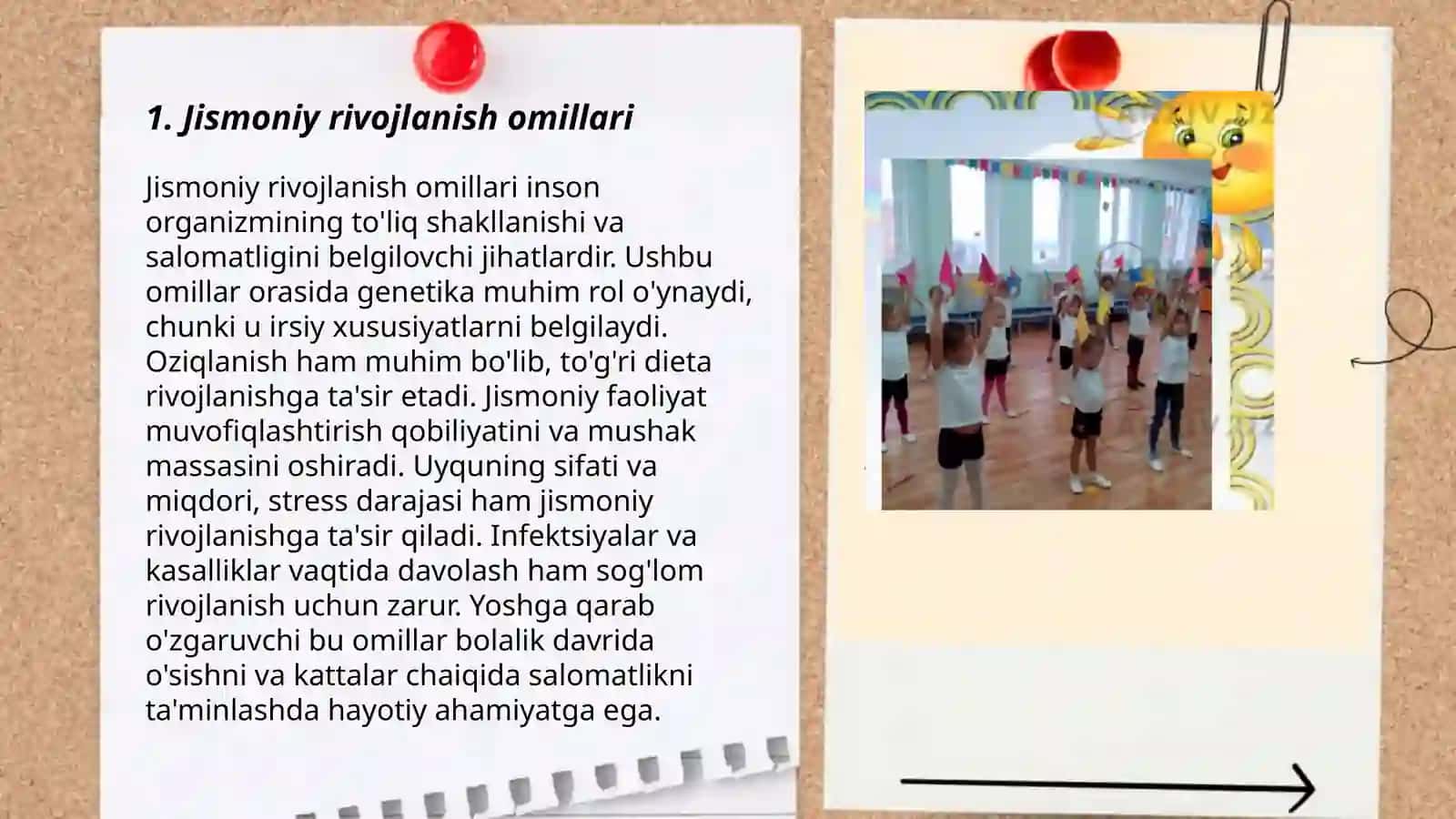 Jismoniy rivojlanish va sogʻlom turmush tarzining shakllari 3
