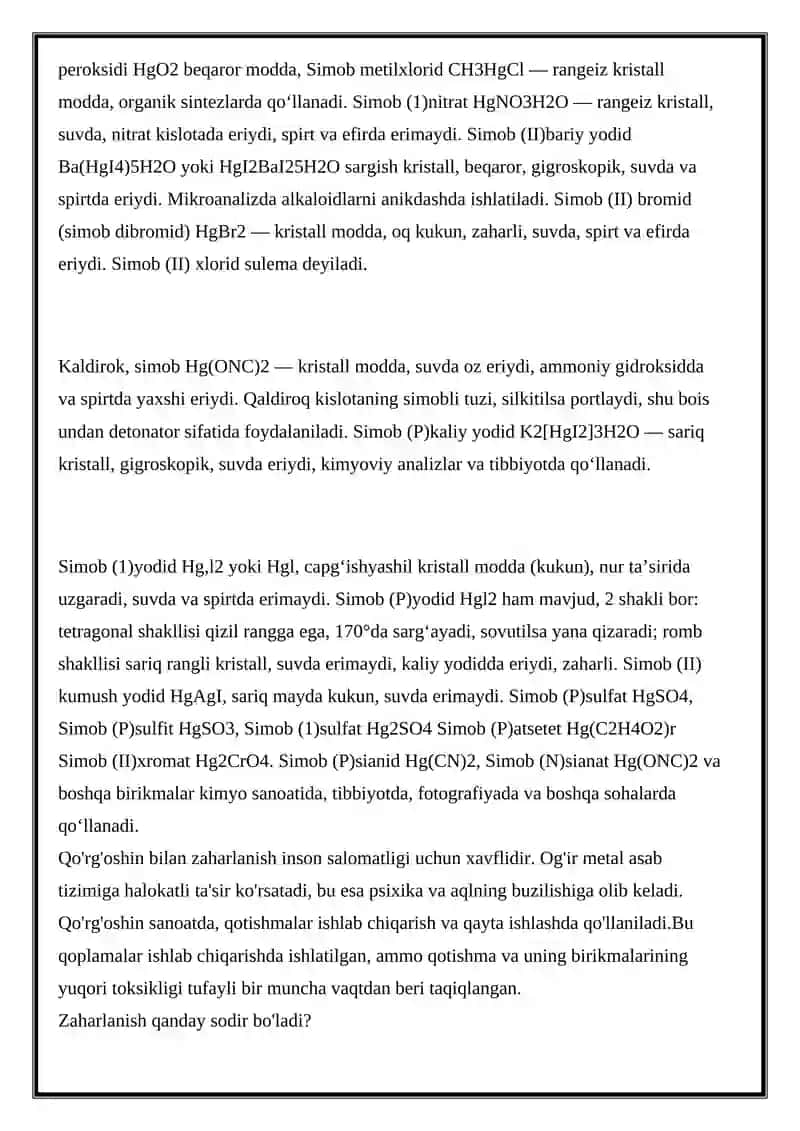 SIMOB BILAN ZAHARLANISH 3