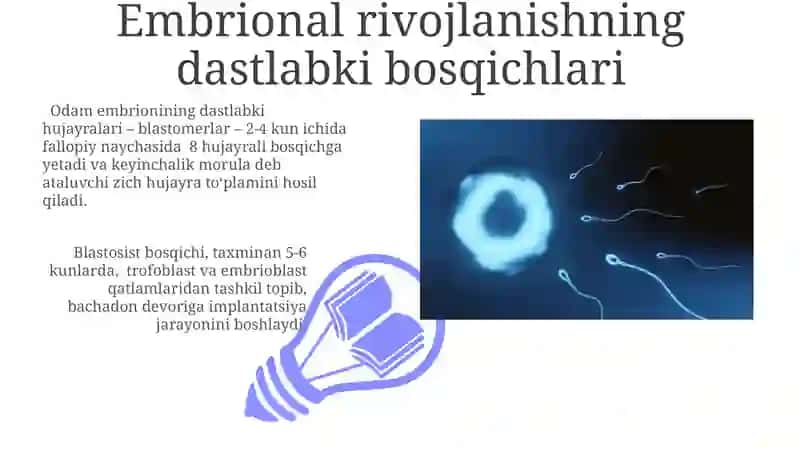 Gametogenez, Parthenogenez, Urug'lanish 3
