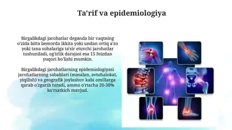 Qo'shma jarohatlar 3