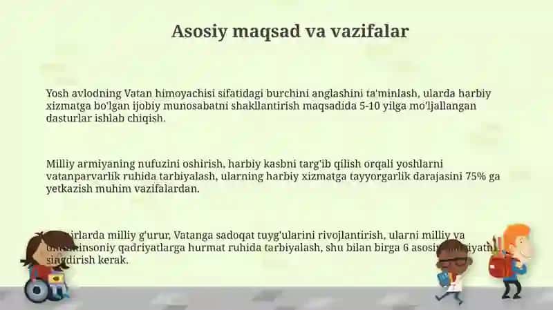 Yoshlarning harbiy vatanparvarlik tarbiyasiga rahbarlik 3