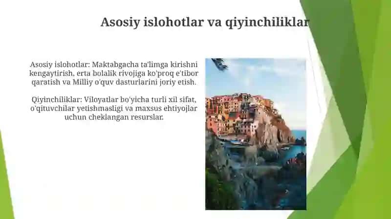 Italiya Maktabgacha taʼlim tizimi 3