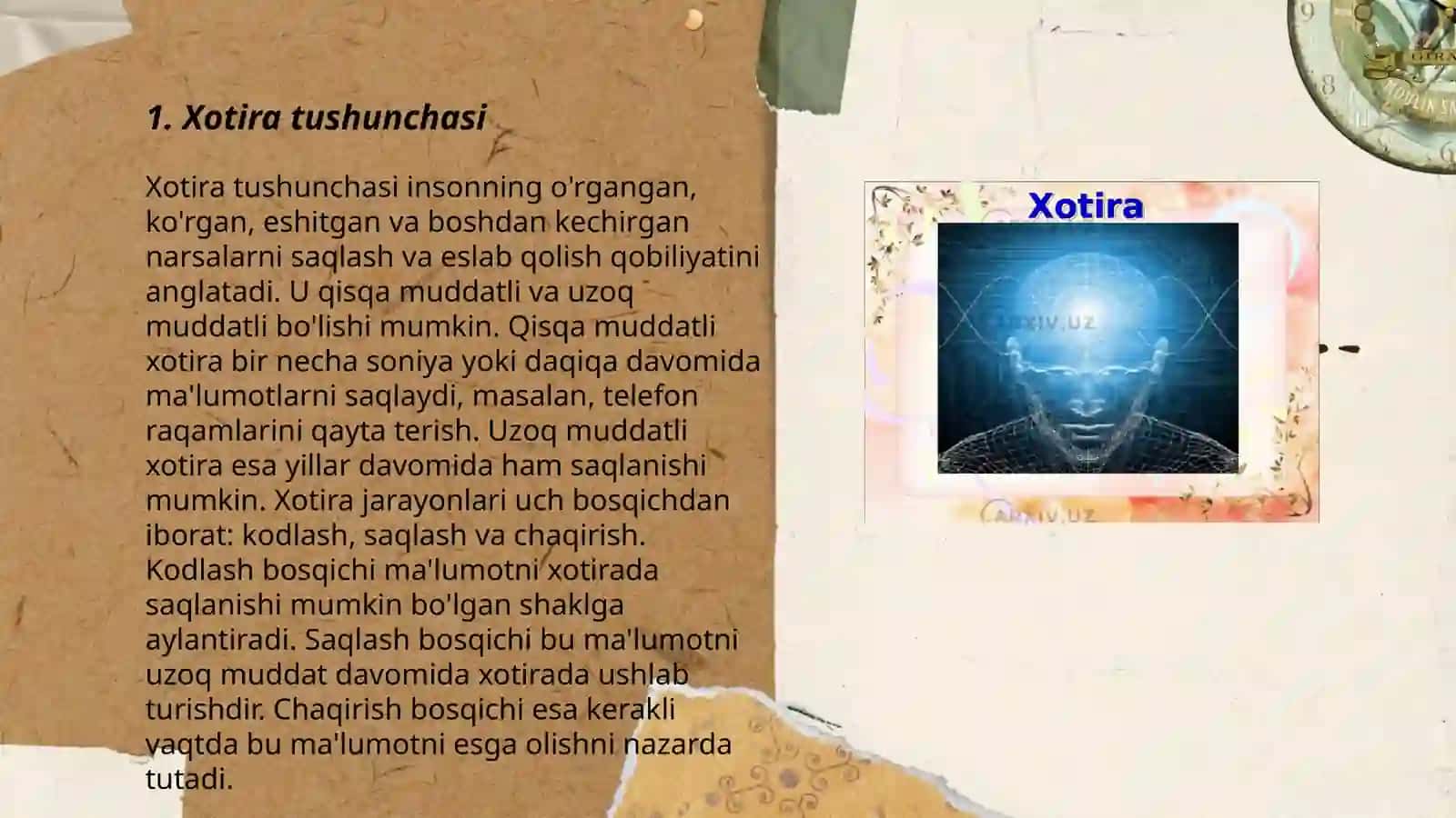 Xotira 3