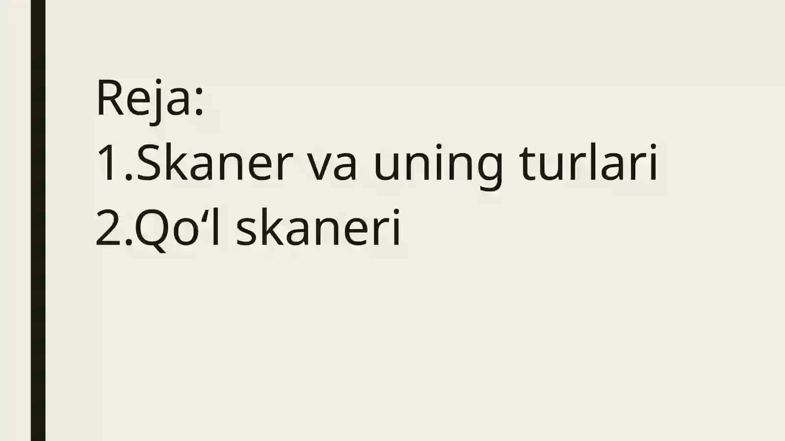Grafik axborotlarni kiritish usullari 3