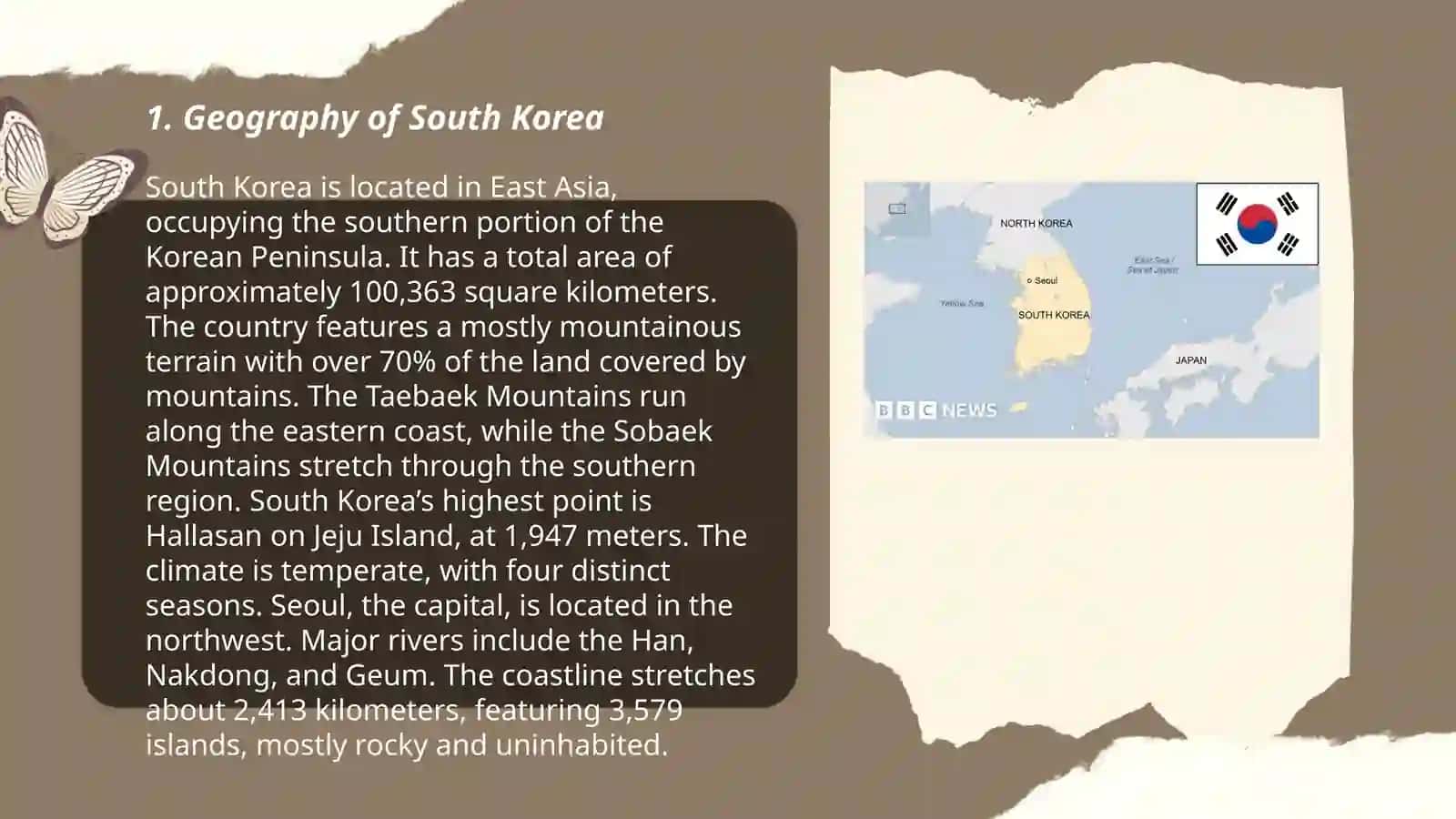 Geography of South Korea 3