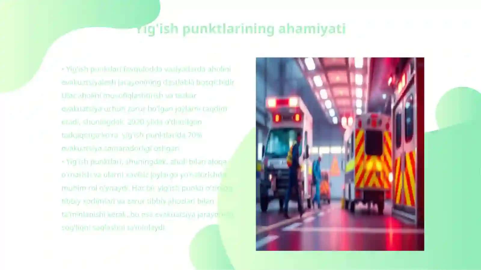 Evakuatsiyalanuvchi aholini yig'ish punkti va vazifalari 3