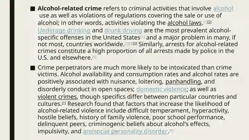 Drugs and alcoho 3