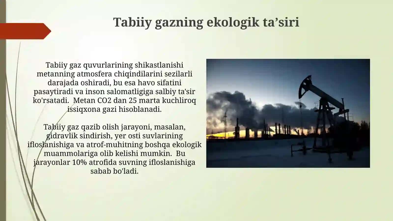 Tabiiy gaz 3