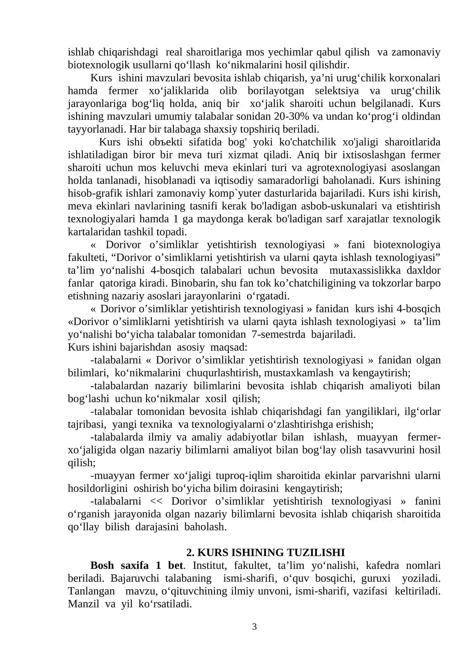 Dorivor O’simliklarni Yetishtirish Texnologiyasi 3