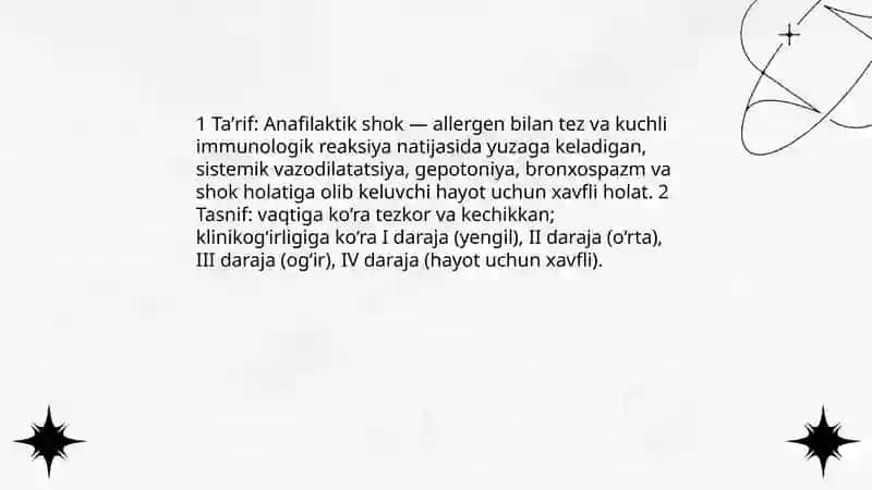 Anafilaktik shok 3