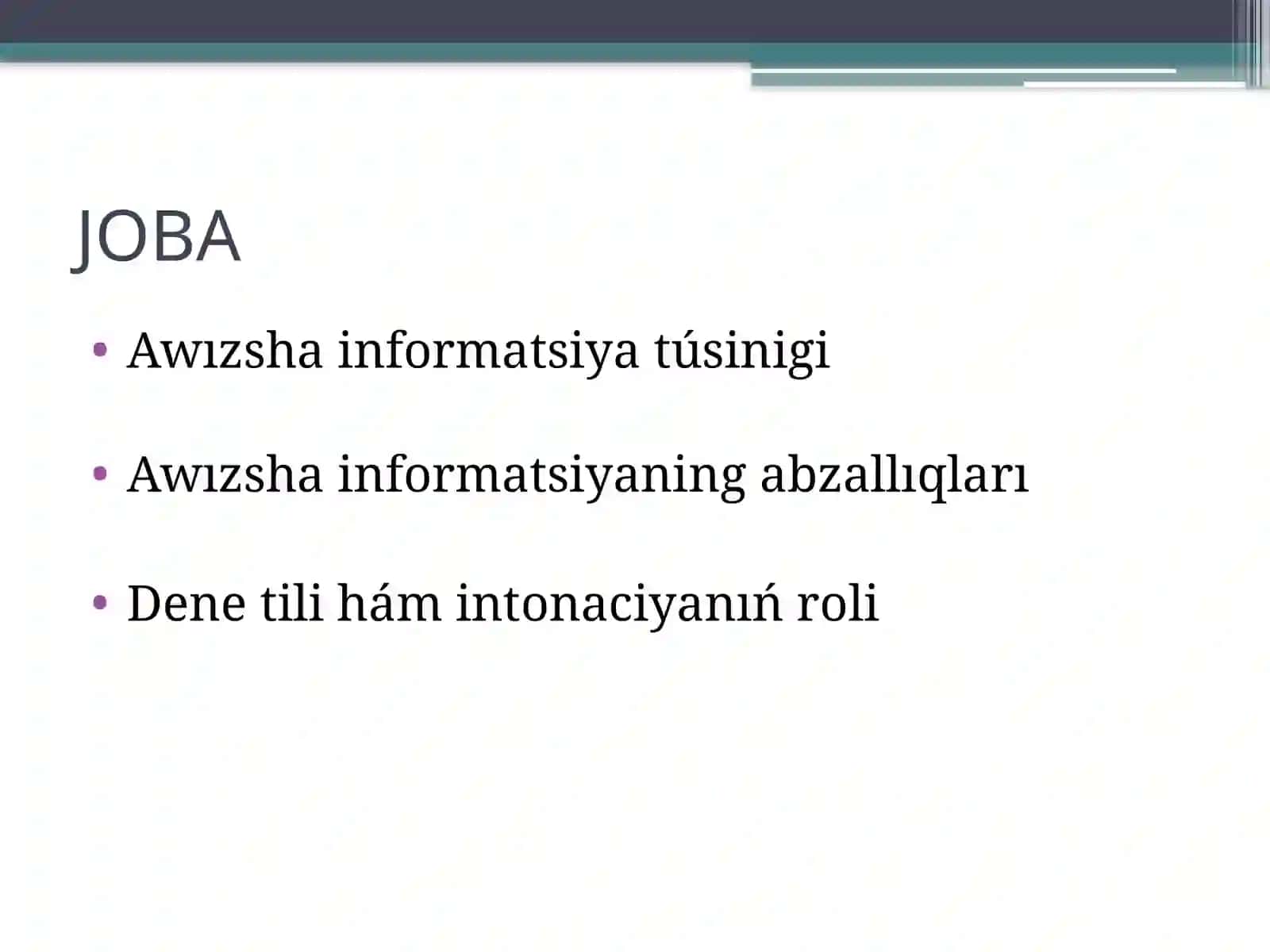 KONFERENSIYA - INFORMATSIYA HAQIDA 3