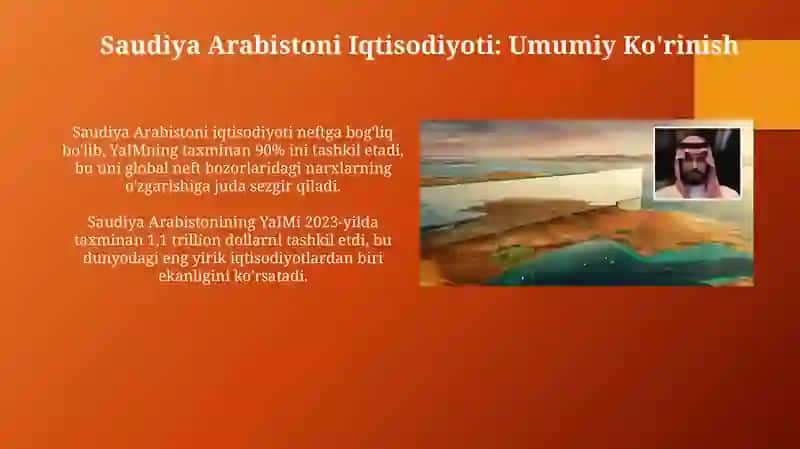 Saudiya Arabistonining iqtisodiyoti va "Saudi Vision 2030" strategiyasi 3