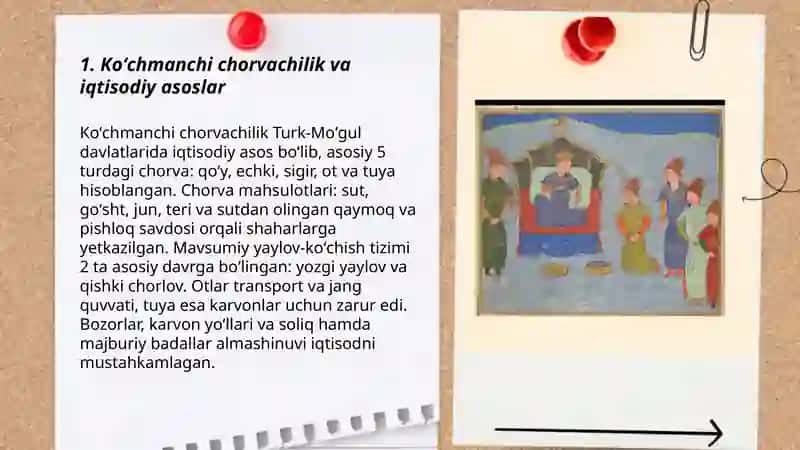 Koʻchmanchi chorvachilik va iqtisodiy asoslar 3