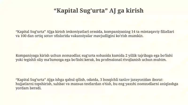 Kapital Sug'urta 3
