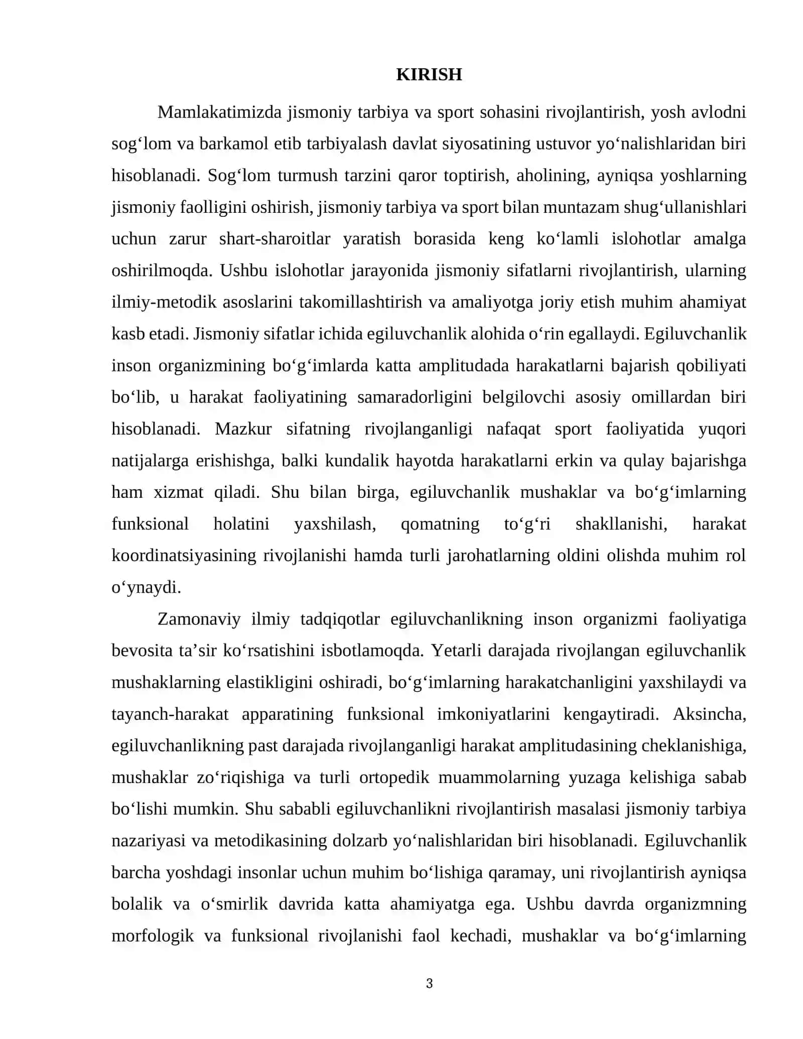 JISMONIY MADANIYAT NAZARIYASI VA METODIKASI 3