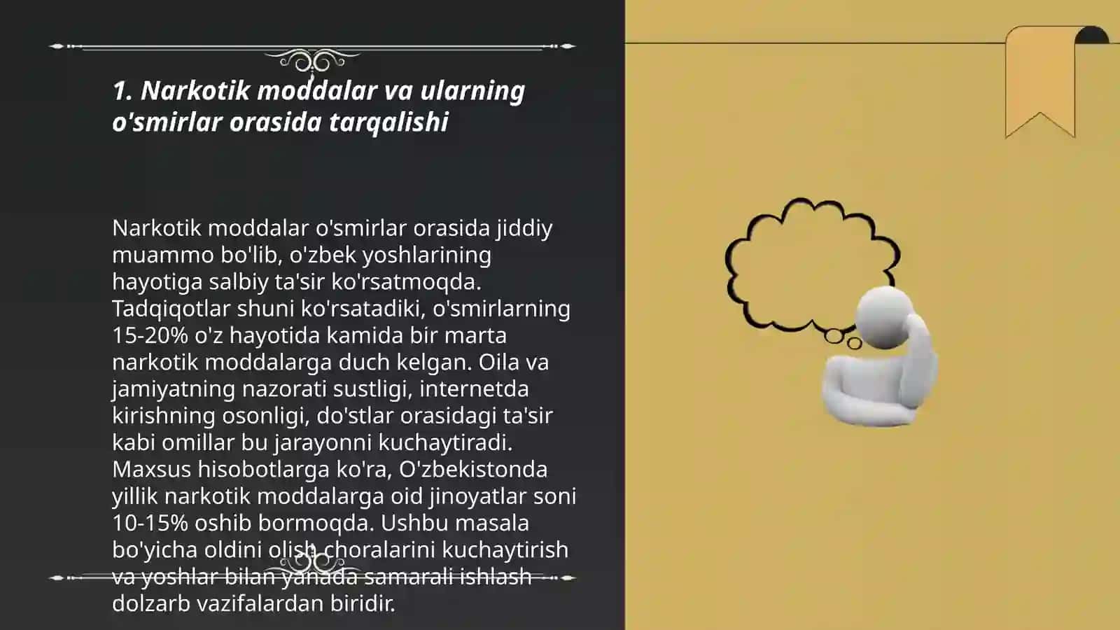 Narkotik moddalar iste’moli 3
