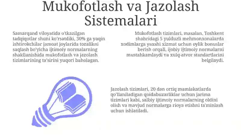 Ijtimoiy Normalarni O'rnatish Mexanizmlari 3