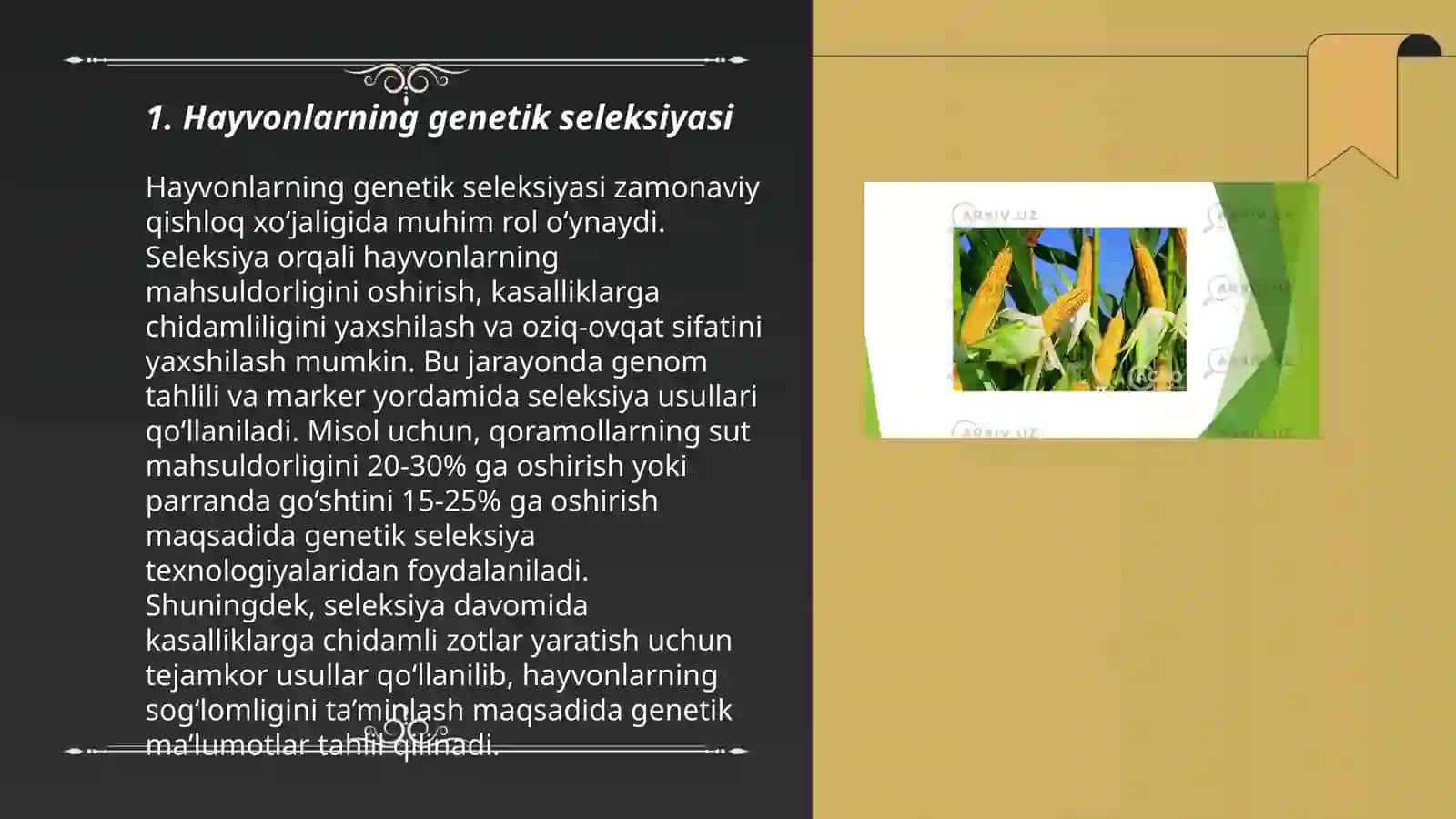 Hayvonlar seleksiyasi. Chorvachilikda duragaylash tiplari 3