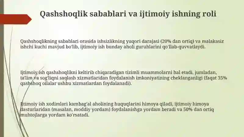 Kam ta'minlangan fuqarolar bilan ijtimoiy ish shakllari 3