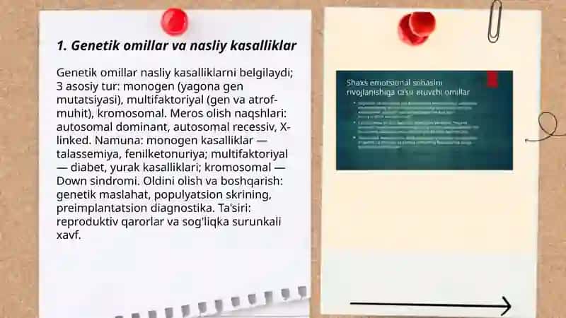 SALOMATLIKKA TASIR ETUVCHI OMILLAR 3
