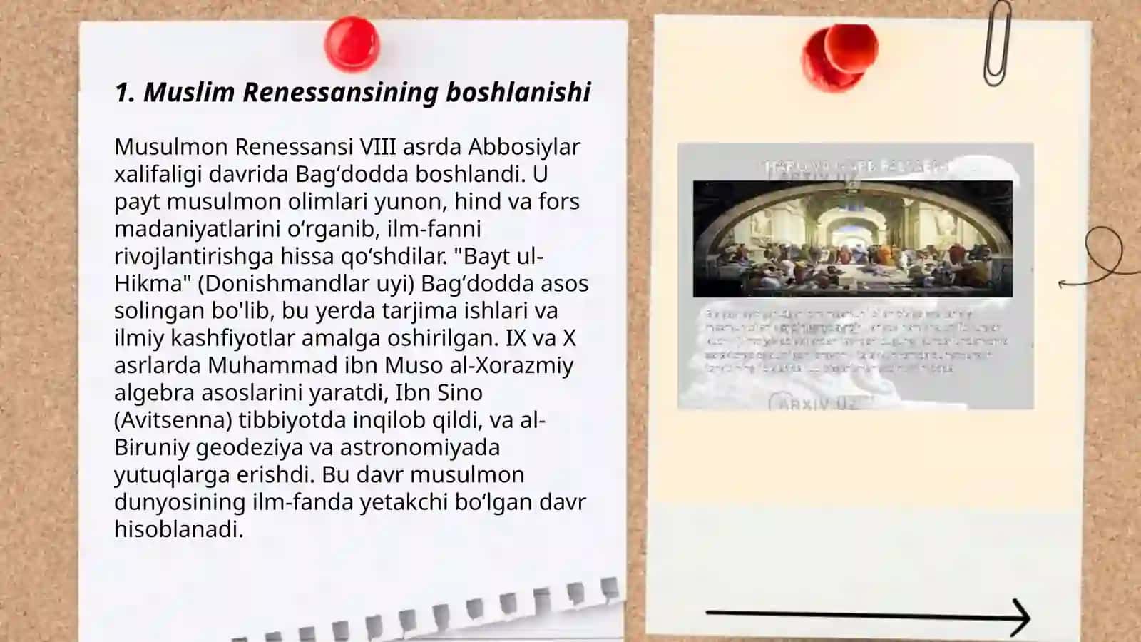 Oʻrta asr sharq falsafasi va uygʻonish davri xususiyatlari 3