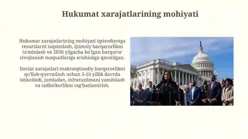 Davlat xarajatlari va davlat xaridlarining aloqadorligi 3