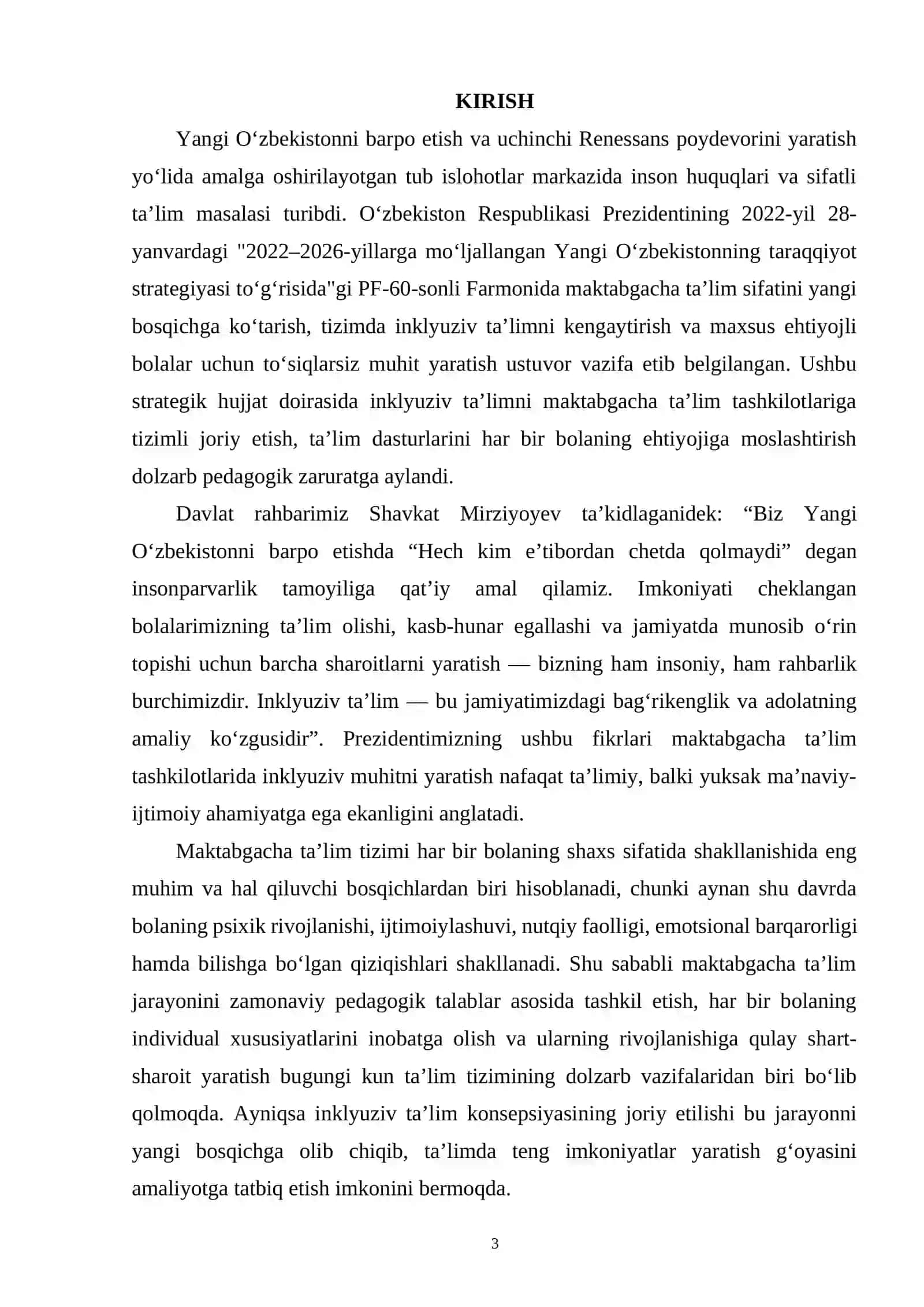 Maktabgacha ta’lim tashkilotlarida inklyuziv ta’limning mazmuni va ahamiyati 3
