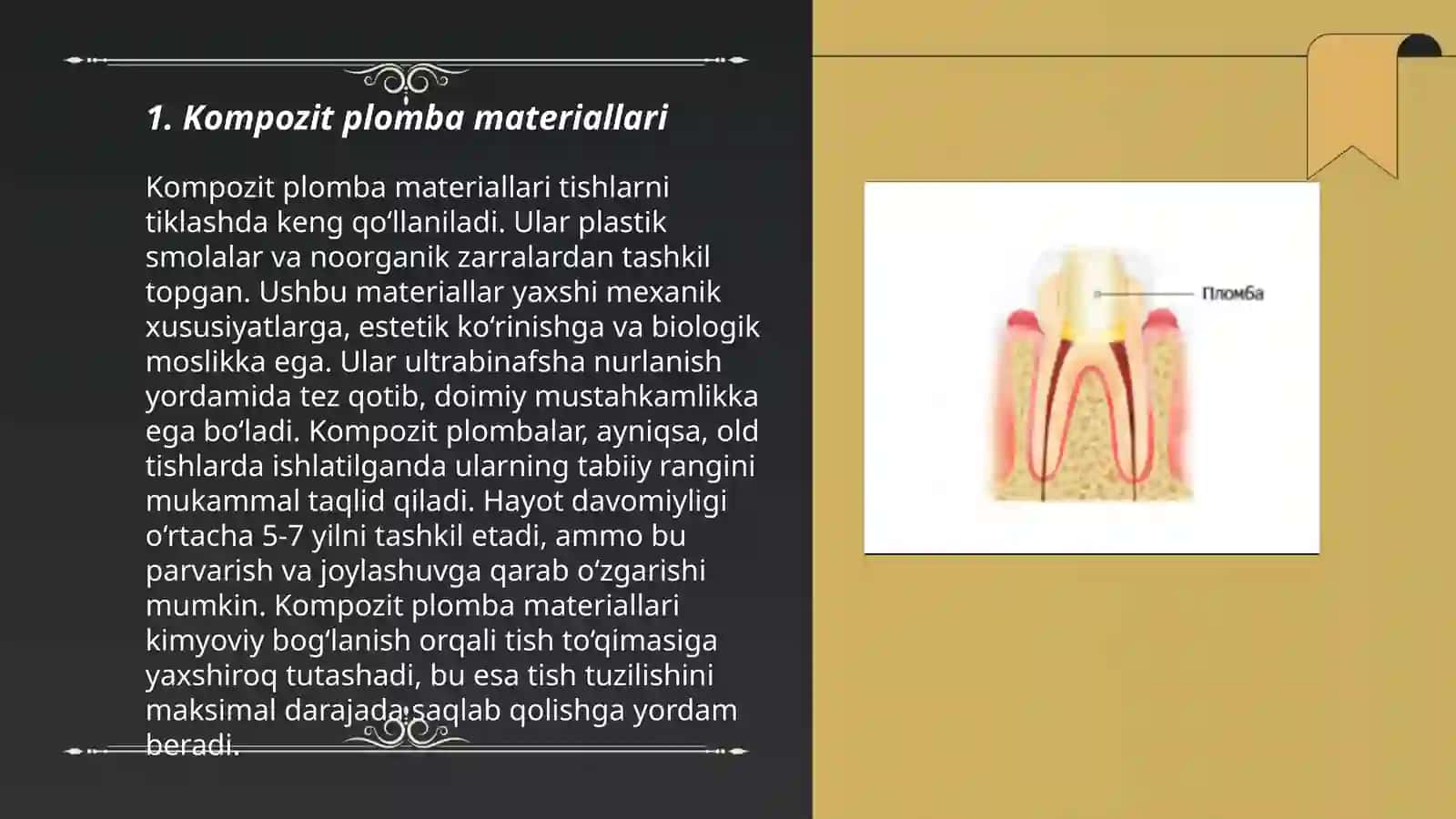 Kompozit plomba materiallari 3