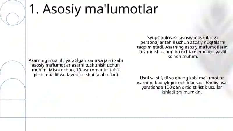 Badiiy asarda detal 3