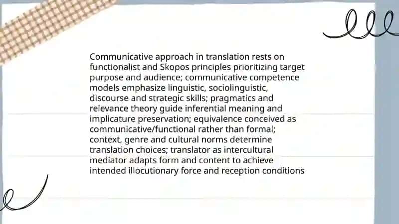 Communicative approach in translation 3
