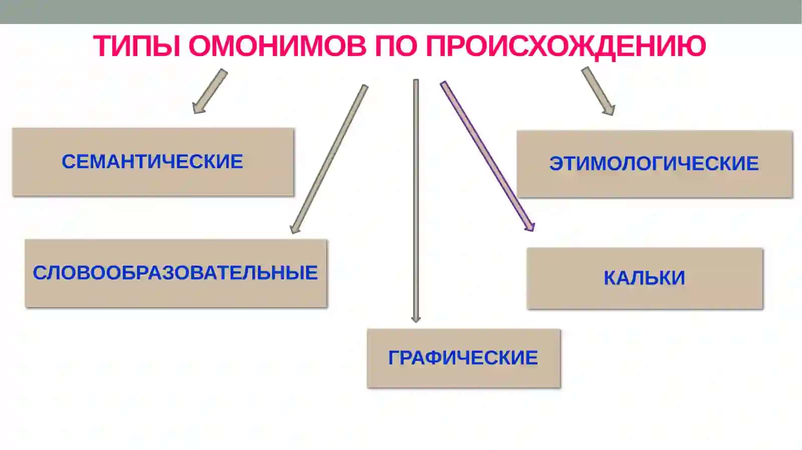 ЛЕКСИЧЕСКИЕ КАТЕГОРИИ В РУССКОМ ЯЗЫКЕ 3