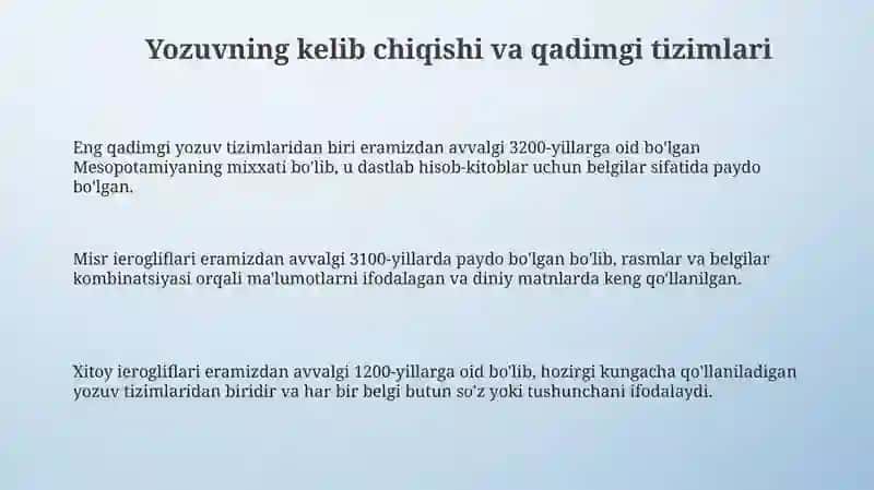 Yozuvtarixi 3