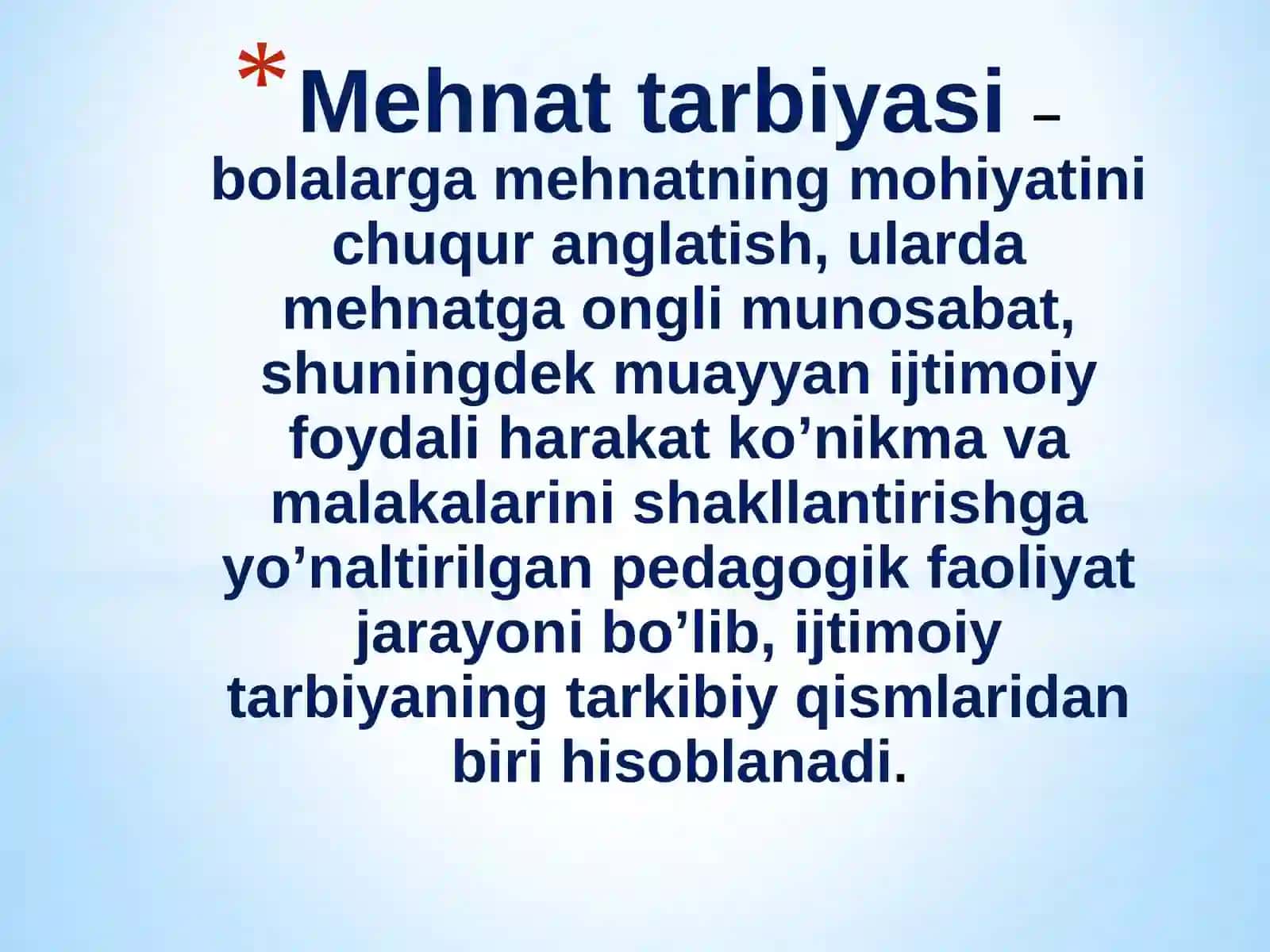 Maktabgacha ta’lim muassasasida mehnatni tashkil etish shakllari 3