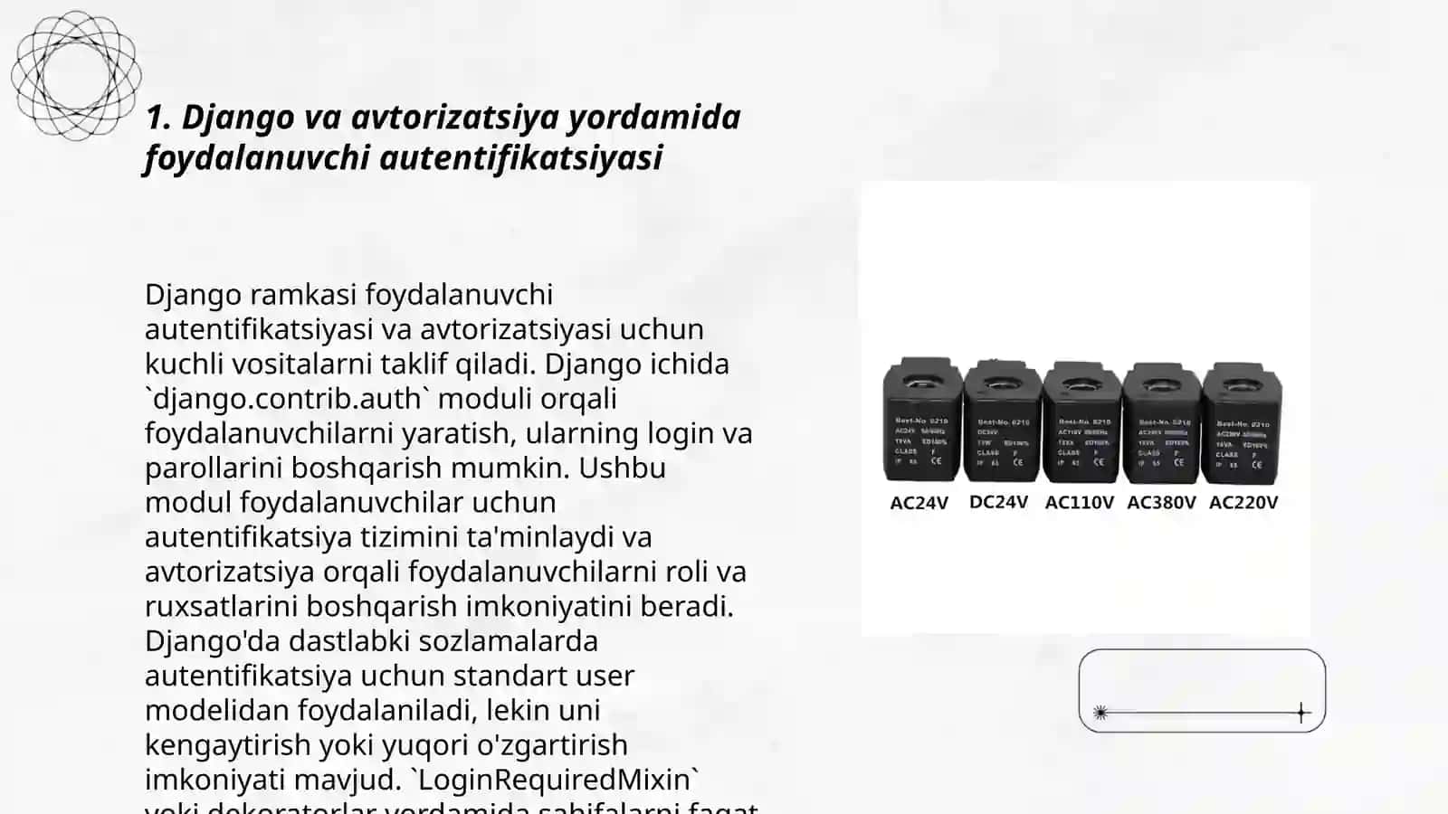 Django autentifikatsiya va avtorizatsiya 3