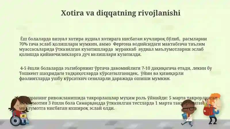 Maktabgacha yosh davrida pisixik rivojlanish xususiyatlari 3