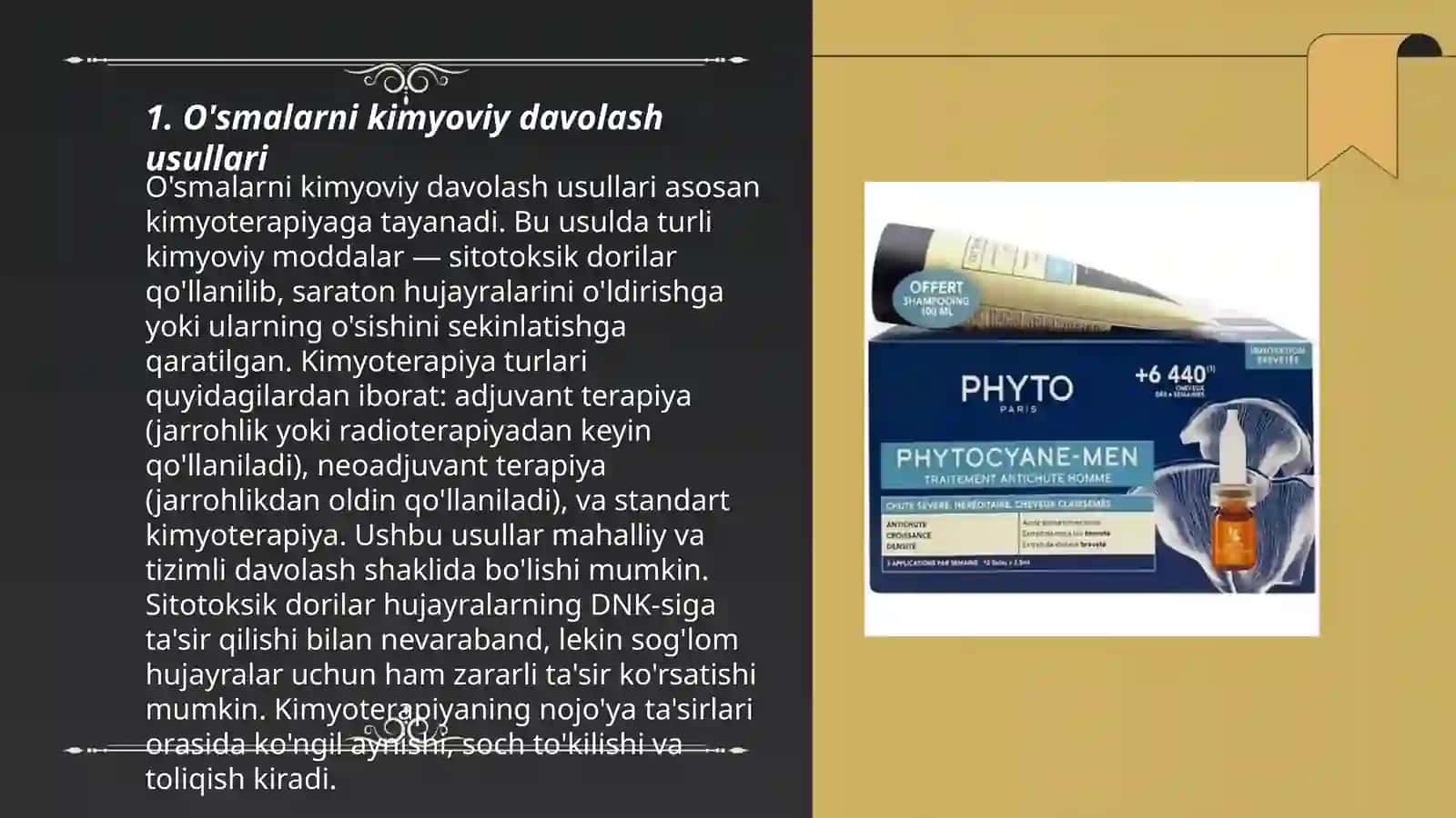 O'smalarni dori darmonlar bilan davolash 3